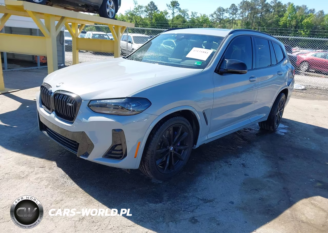 2022 BMW X3 M40I VIN:5UX83DP04N9L62485 - 2