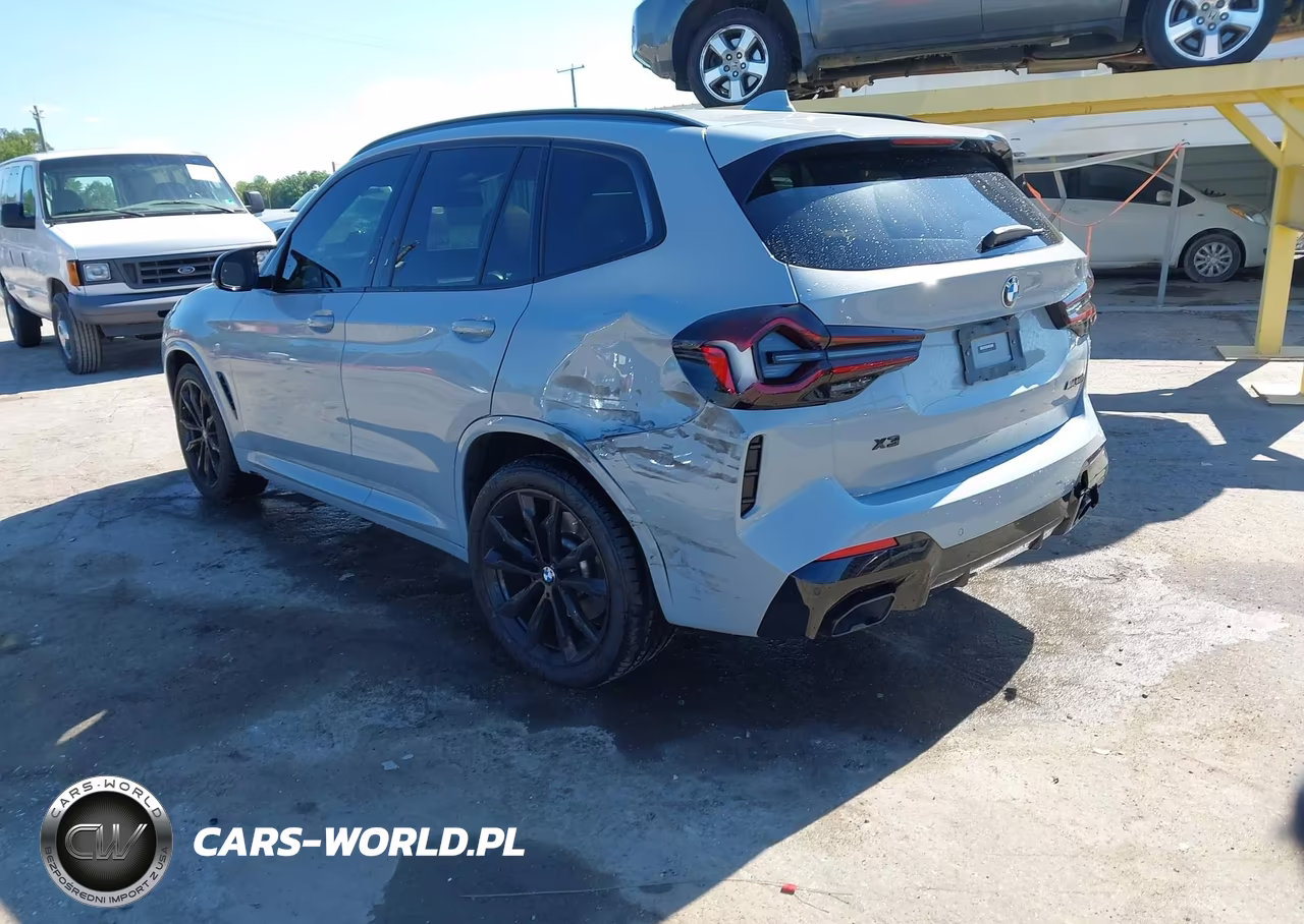 2022 BMW X3 M40I VIN:5UX83DP04N9L62485 - 3