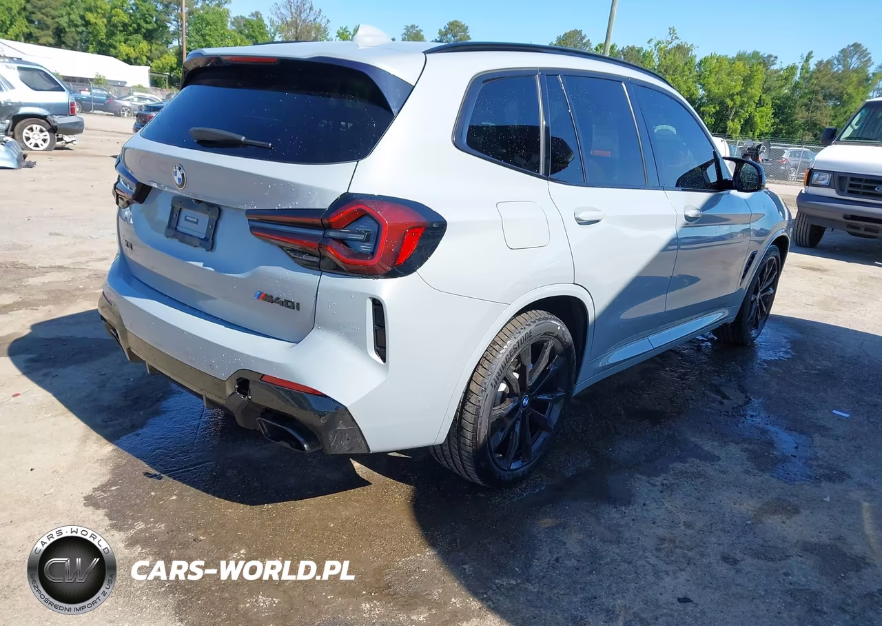 2022 BMW X3 M40I VIN:5UX83DP04N9L62485 - 4