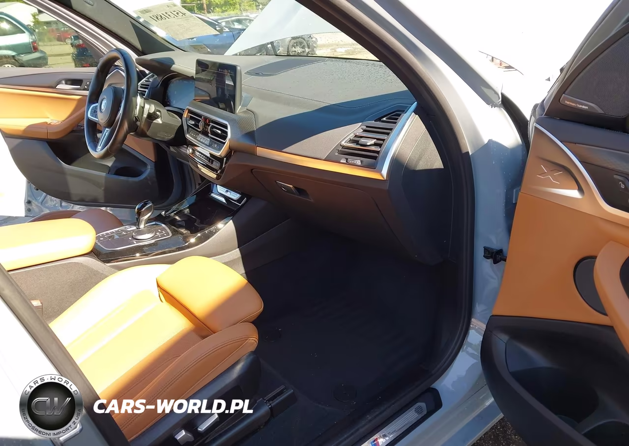 2022 BMW X3 M40I VIN:5UX83DP04N9L62485 - 5