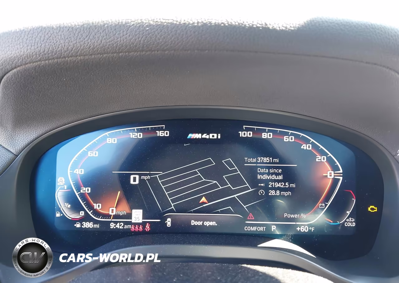 2022 BMW X3 M40I VIN:5UX83DP04N9L62485 - 7