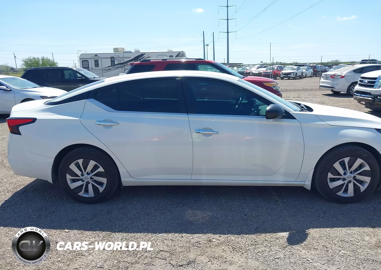 2025 Nissan Altima S Fwd VIN:1N4BL4BV9SN334510 - 13