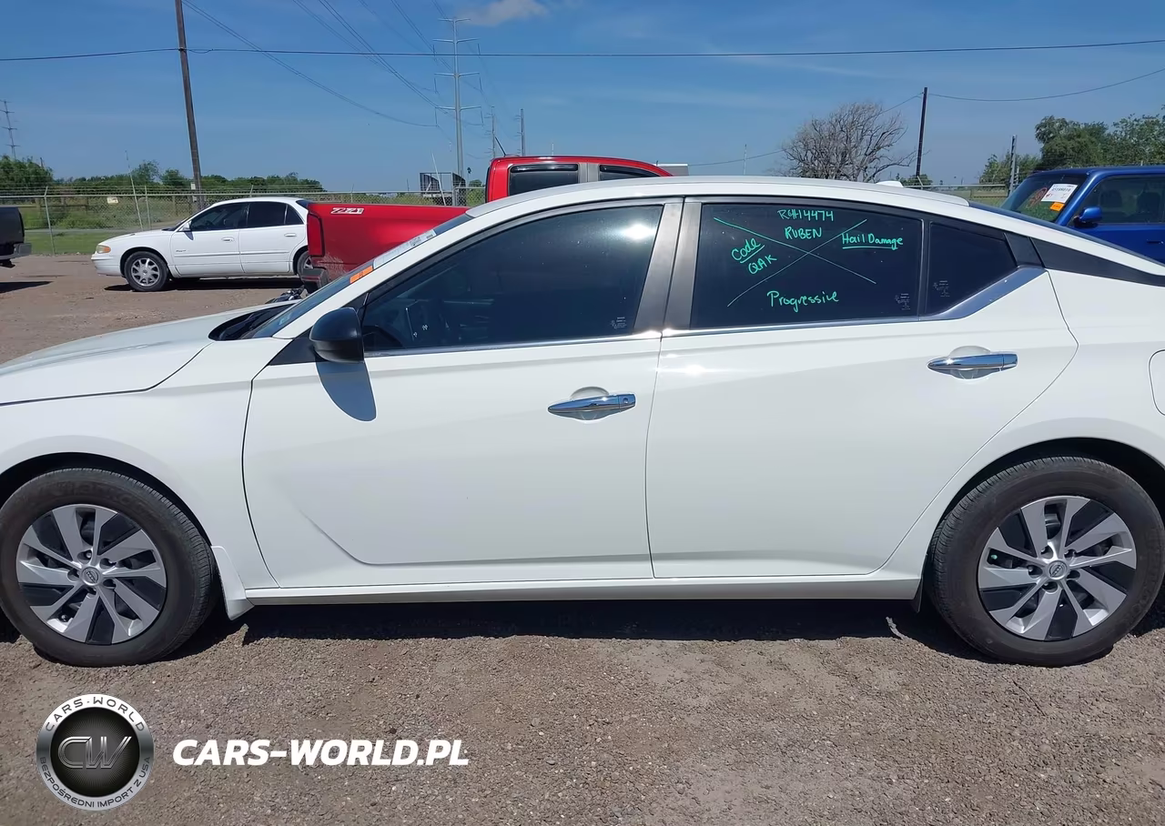 2025 Nissan Altima S Fwd VIN:1N4BL4BV9SN334510 - 14