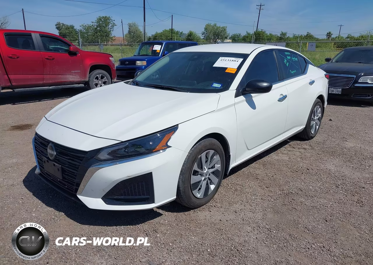 2025 Nissan Altima S Fwd VIN:1N4BL4BV9SN334510 - 2