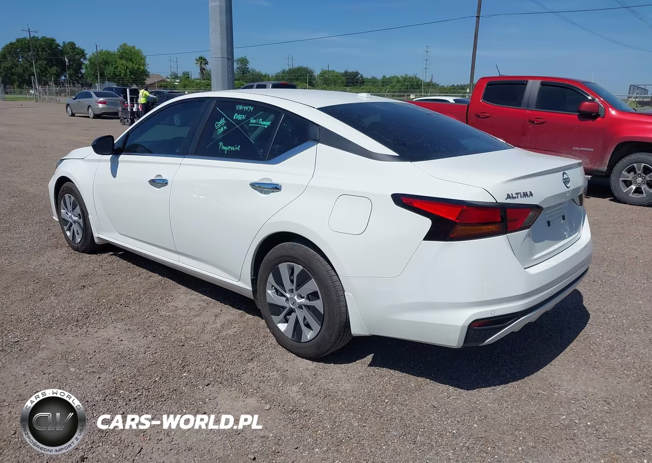 2025 Nissan Altima S Fwd VIN:1N4BL4BV9SN334510 - 3