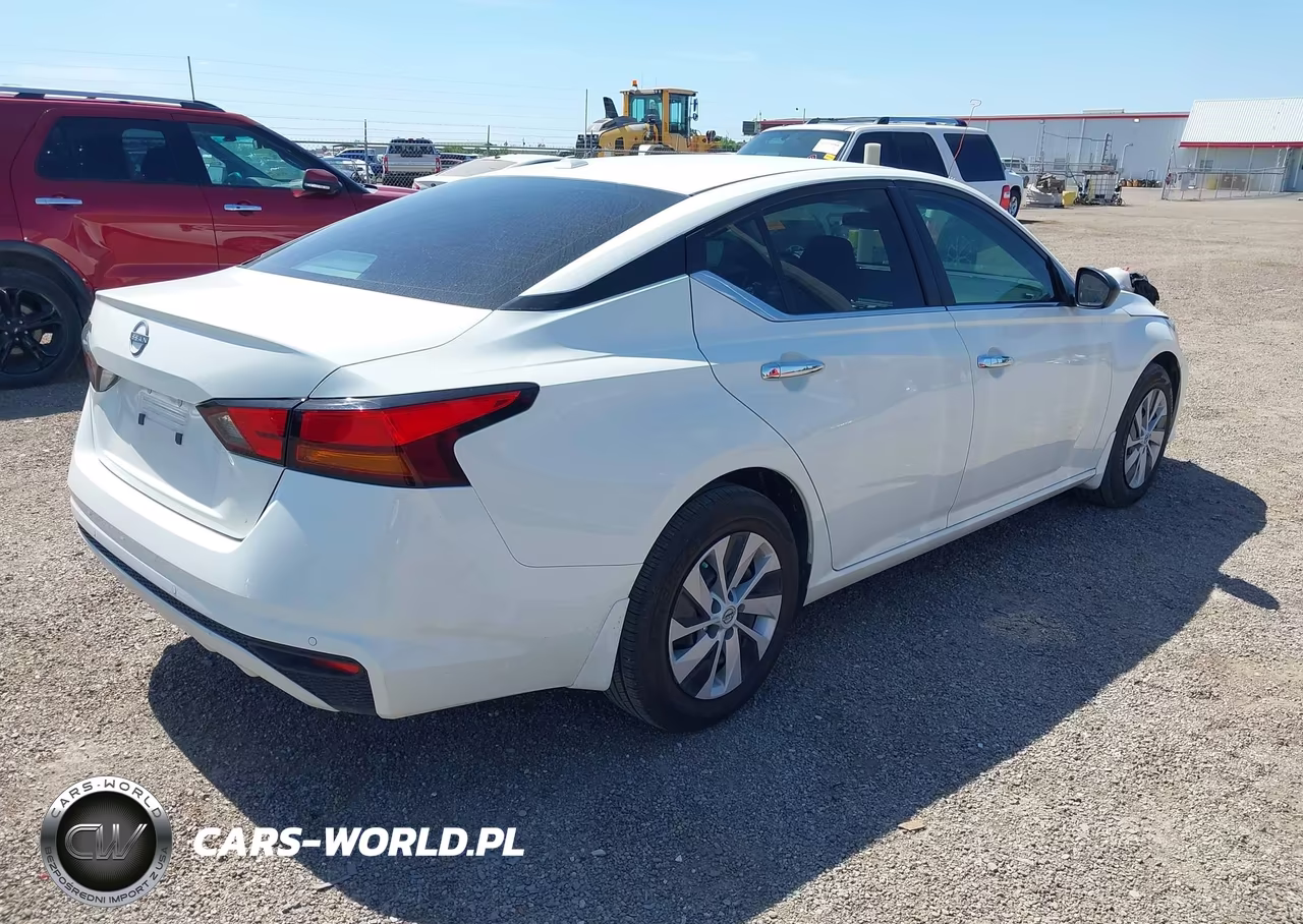 2025 Nissan Altima S Fwd VIN:1N4BL4BV9SN334510 - 4