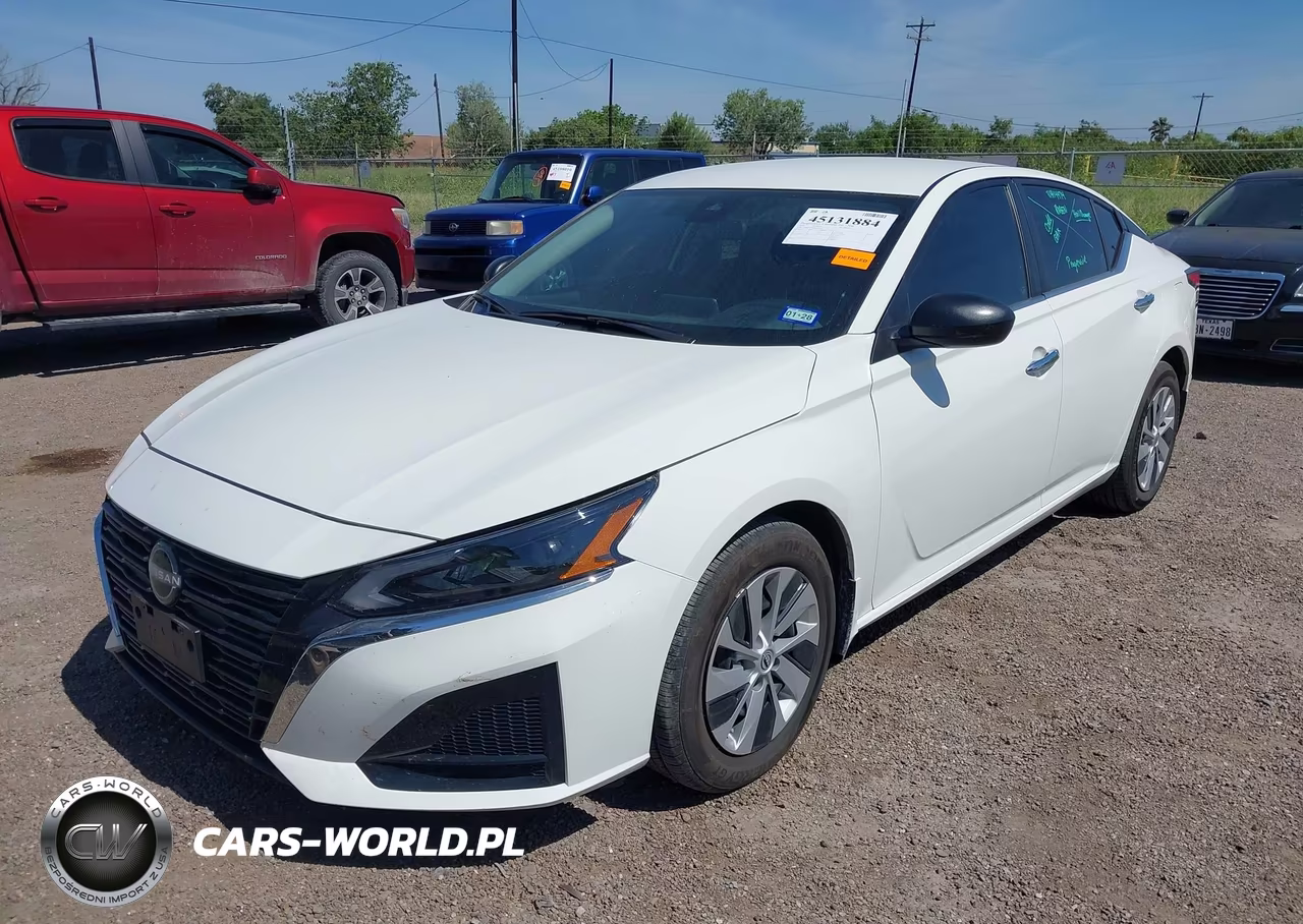 2025 Nissan Altima S Fwd VIN:1N4BL4BV9SN334510 - 6