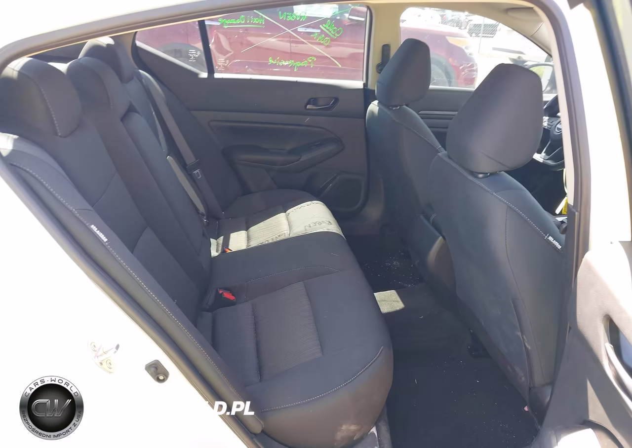 2025 Nissan Altima S Fwd VIN:1N4BL4BV9SN334510 - 8