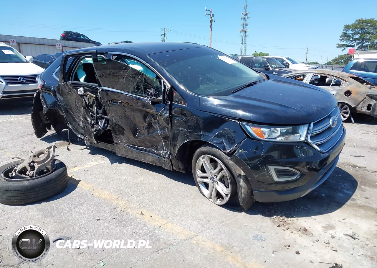 2017 Ford Edge Titanium – zdjęcie 1 z 15