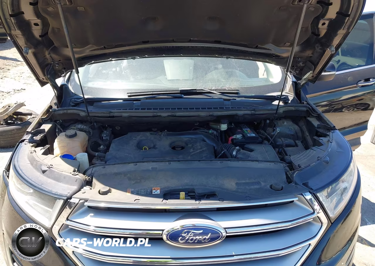 2017 Ford Edge Titanium VIN:2FMPK3K97HBB11690 - 10