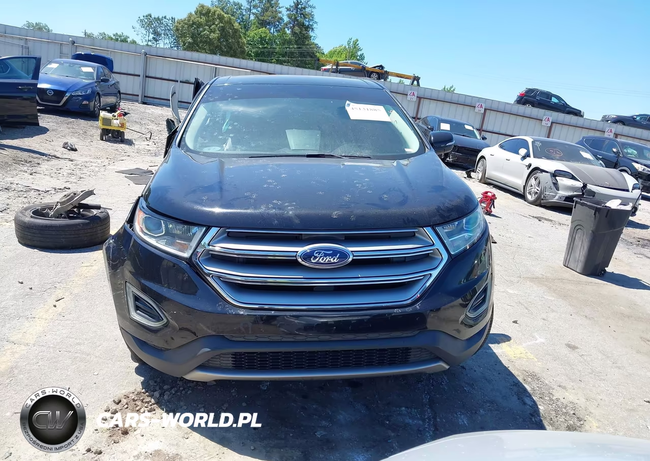 2017 Ford Edge Titanium VIN:2FMPK3K97HBB11690 - 11