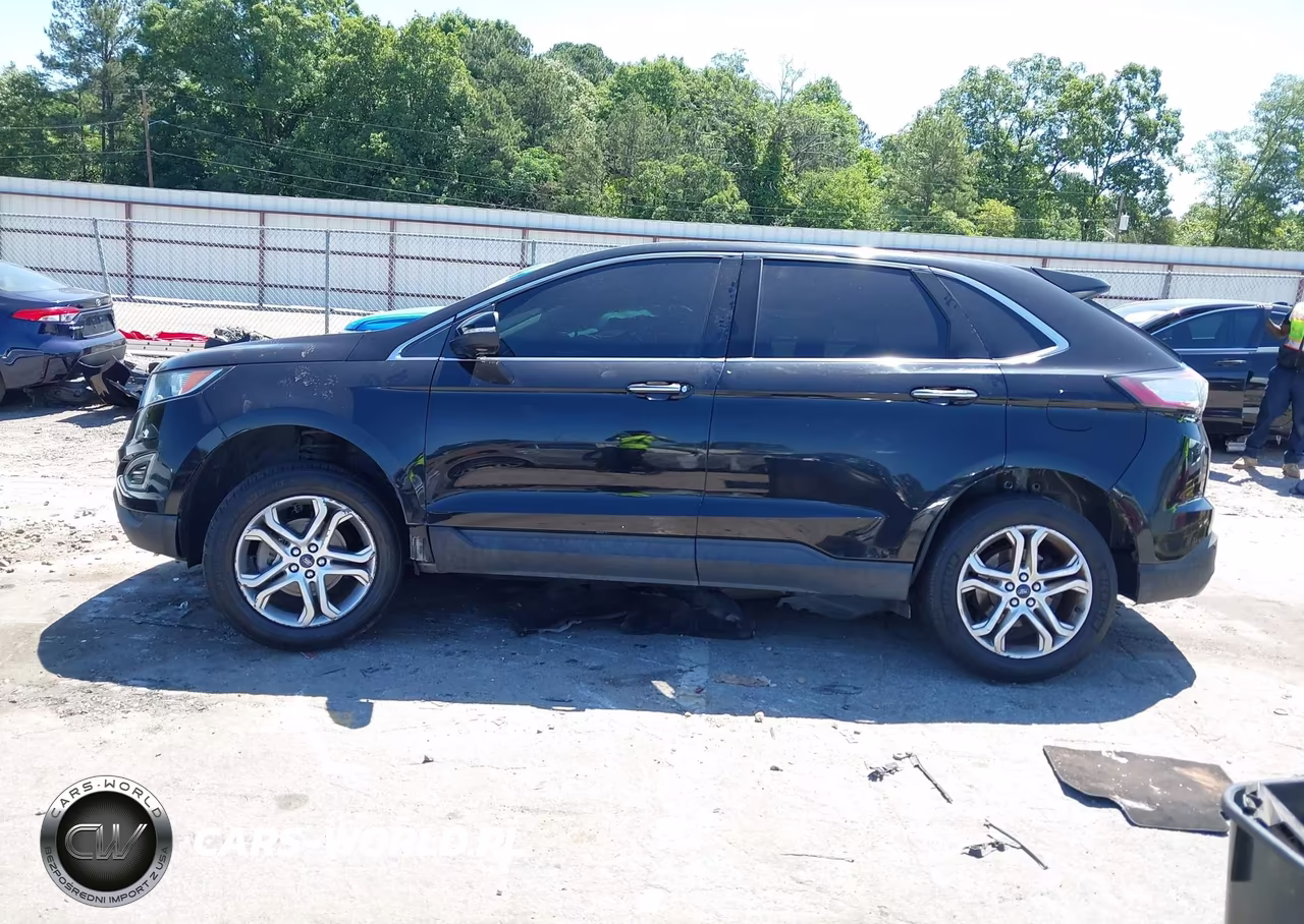 2017 Ford Edge Titanium VIN:2FMPK3K97HBB11690 - 13