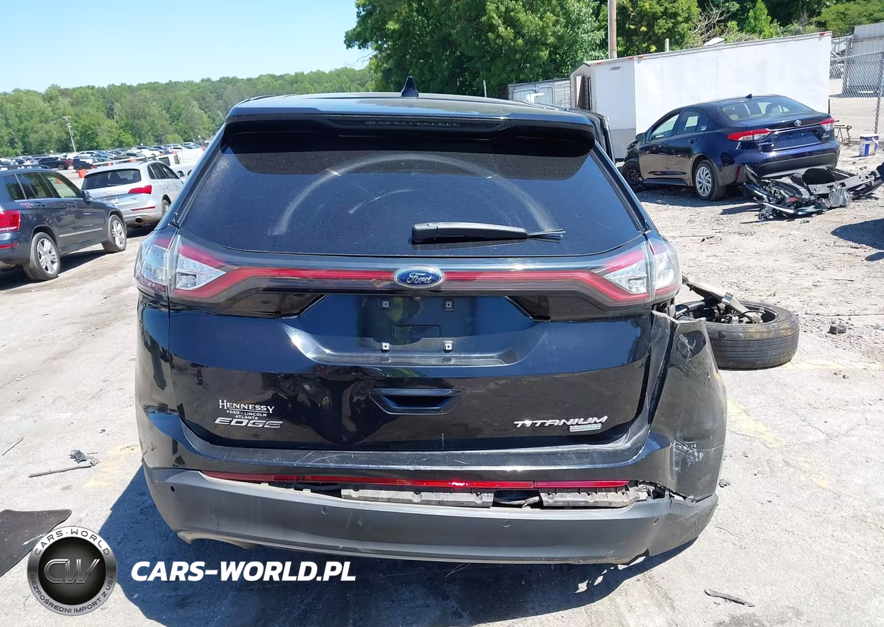 2017 Ford Edge Titanium VIN:2FMPK3K97HBB11690 - 15