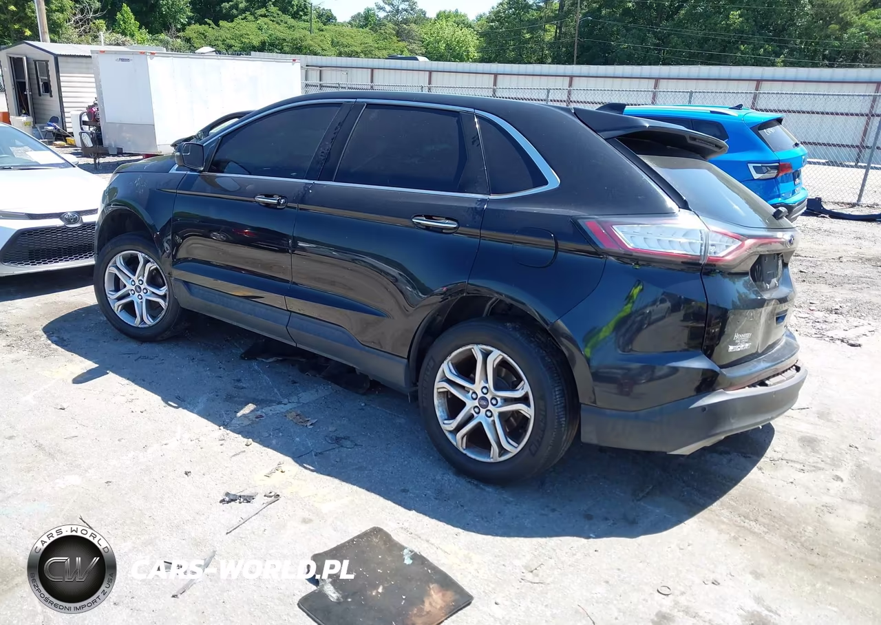 2017 Ford Edge Titanium VIN:2FMPK3K97HBB11690 - 3