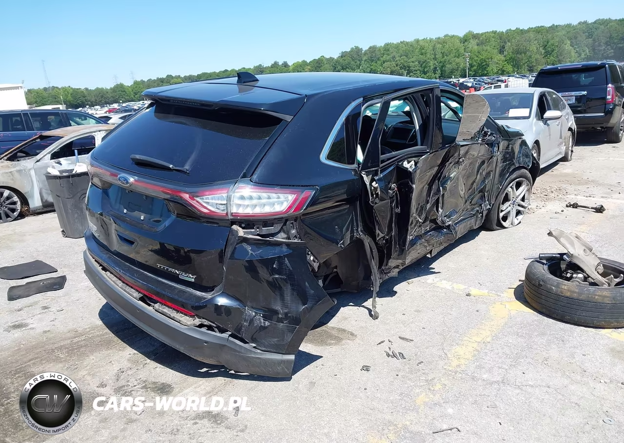 2017 Ford Edge Titanium VIN:2FMPK3K97HBB11690 - 4