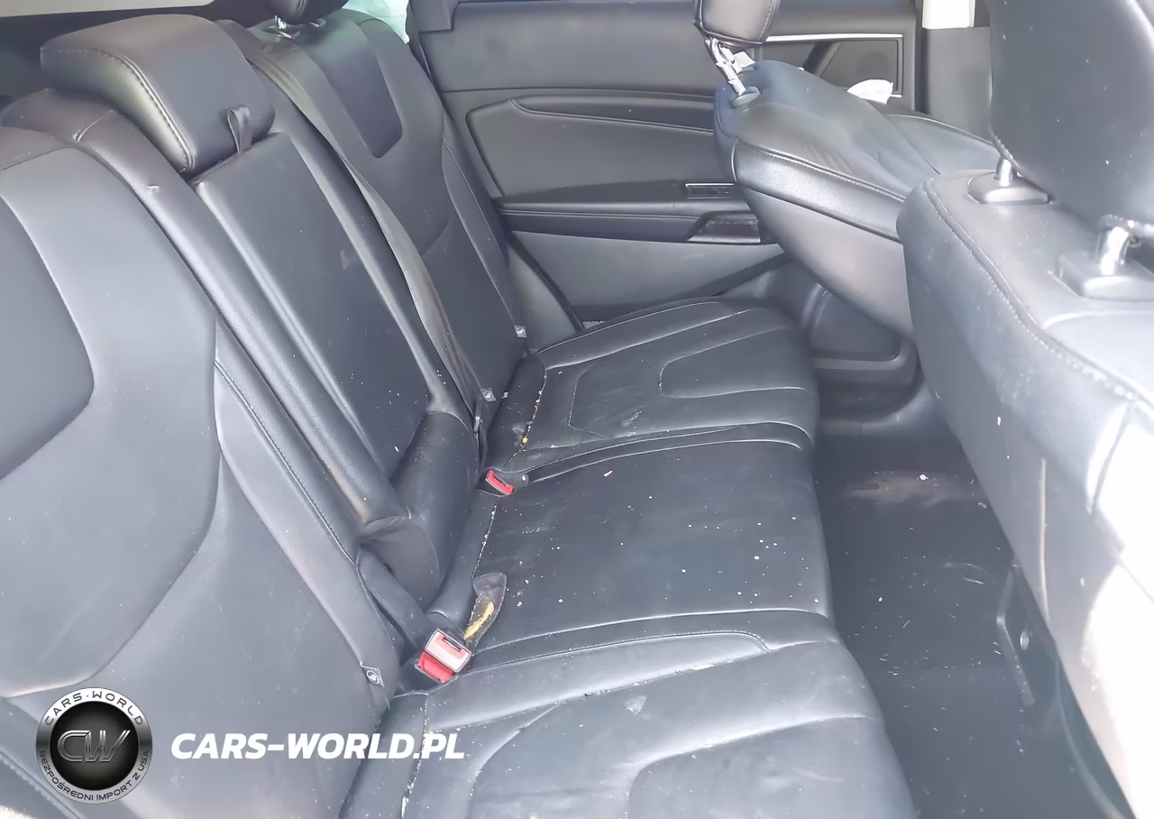 2017 Ford Edge Titanium VIN:2FMPK3K97HBB11690 - 8