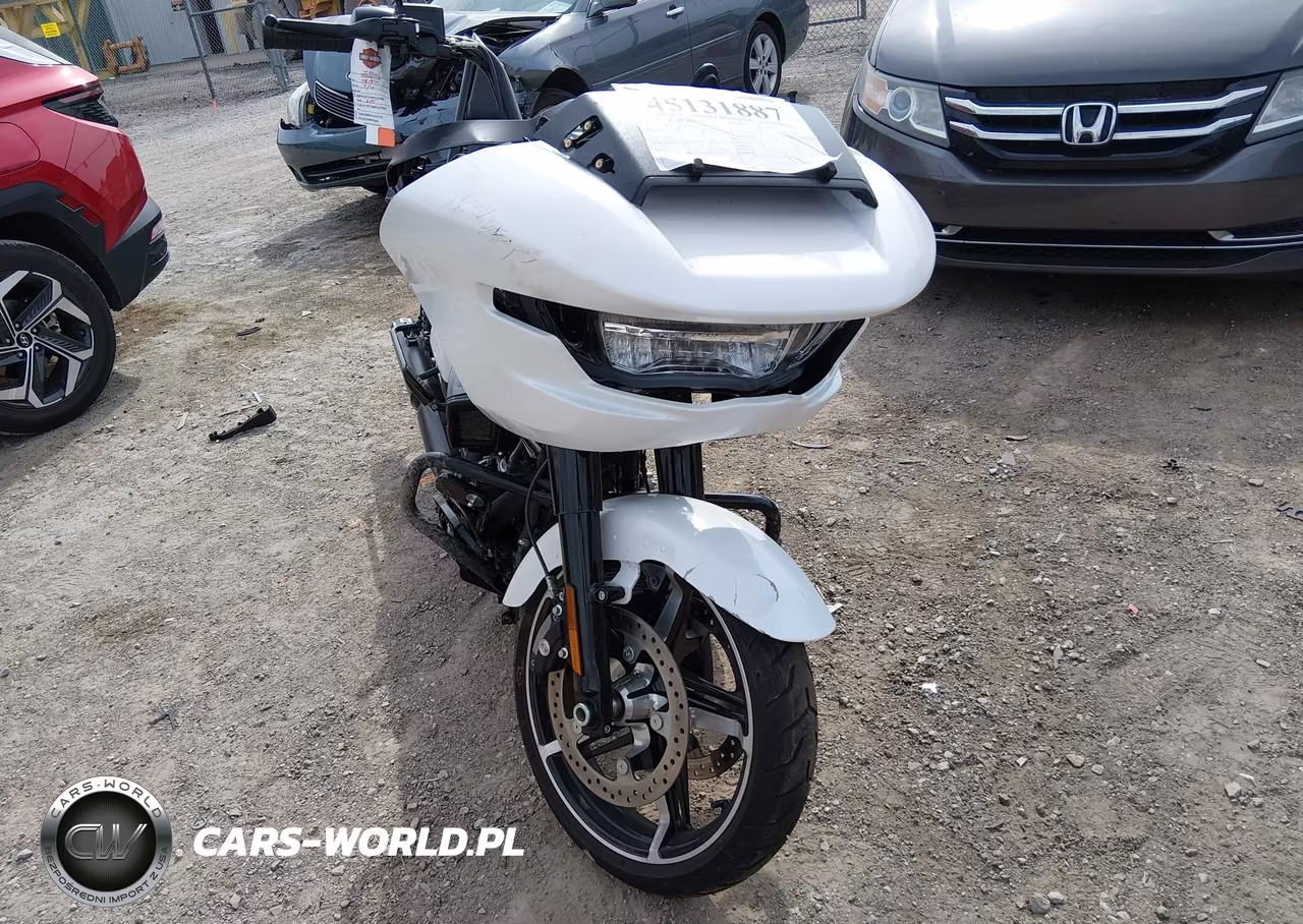 2025 Harley-Davidson Fltrx VIN:1HD1KH714SB642951 - 17