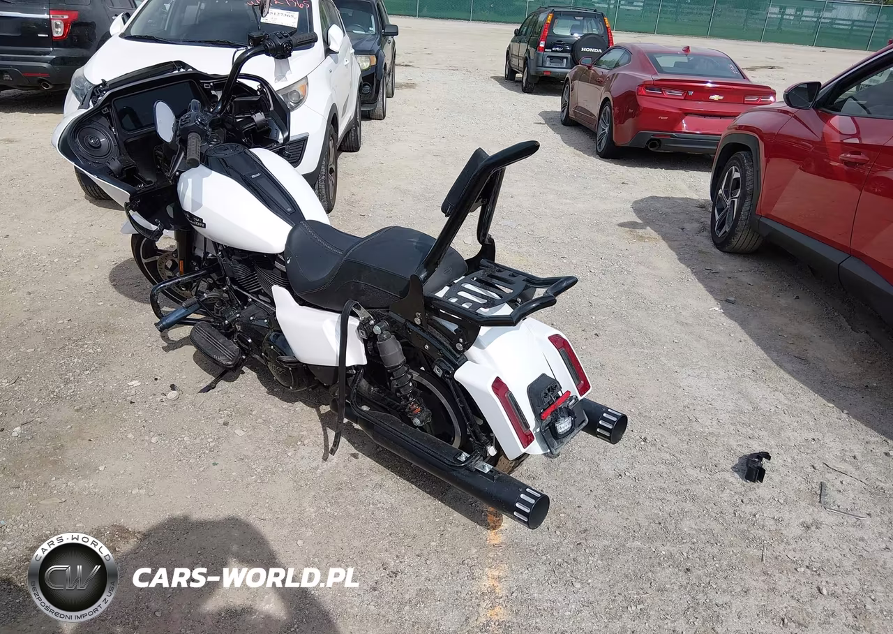 2025 Harley-Davidson Fltrx VIN:1HD1KH714SB642951 - 3