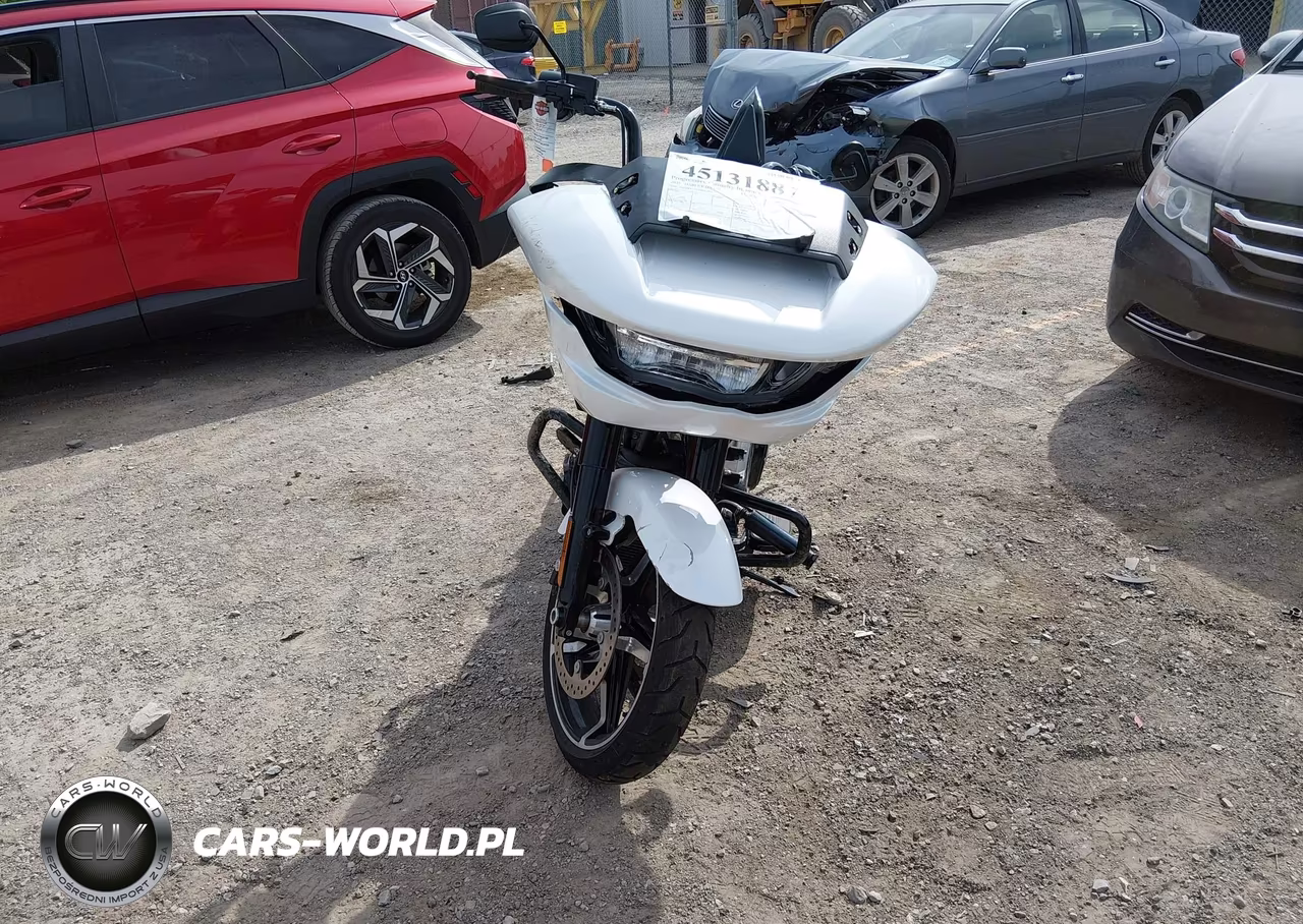 2025 Harley-Davidson Fltrx VIN:1HD1KH714SB642951 - 5