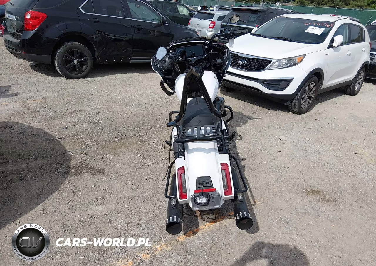 2025 Harley-Davidson Fltrx VIN:1HD1KH714SB642951 - 6