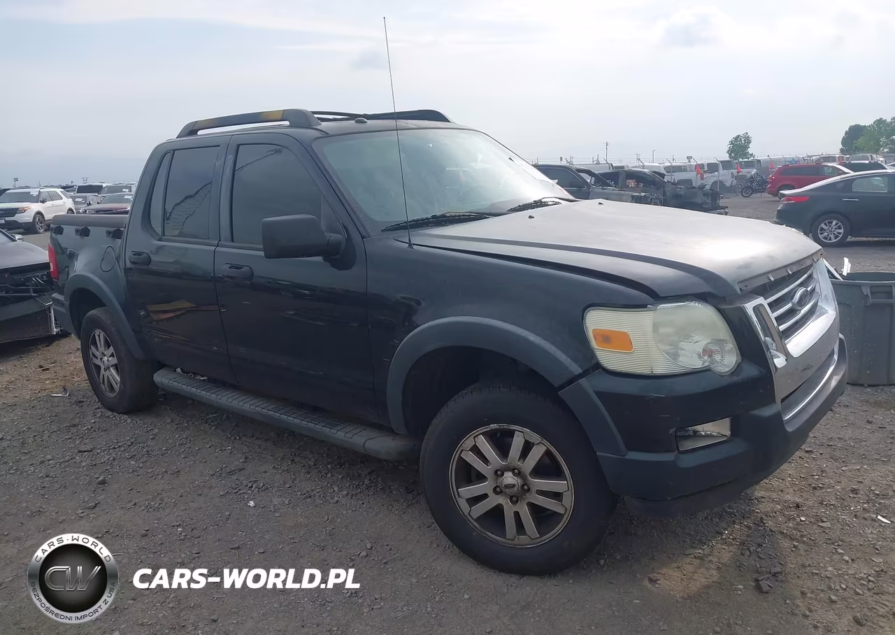 2008 Ford Explorer Sport Trac Xlt