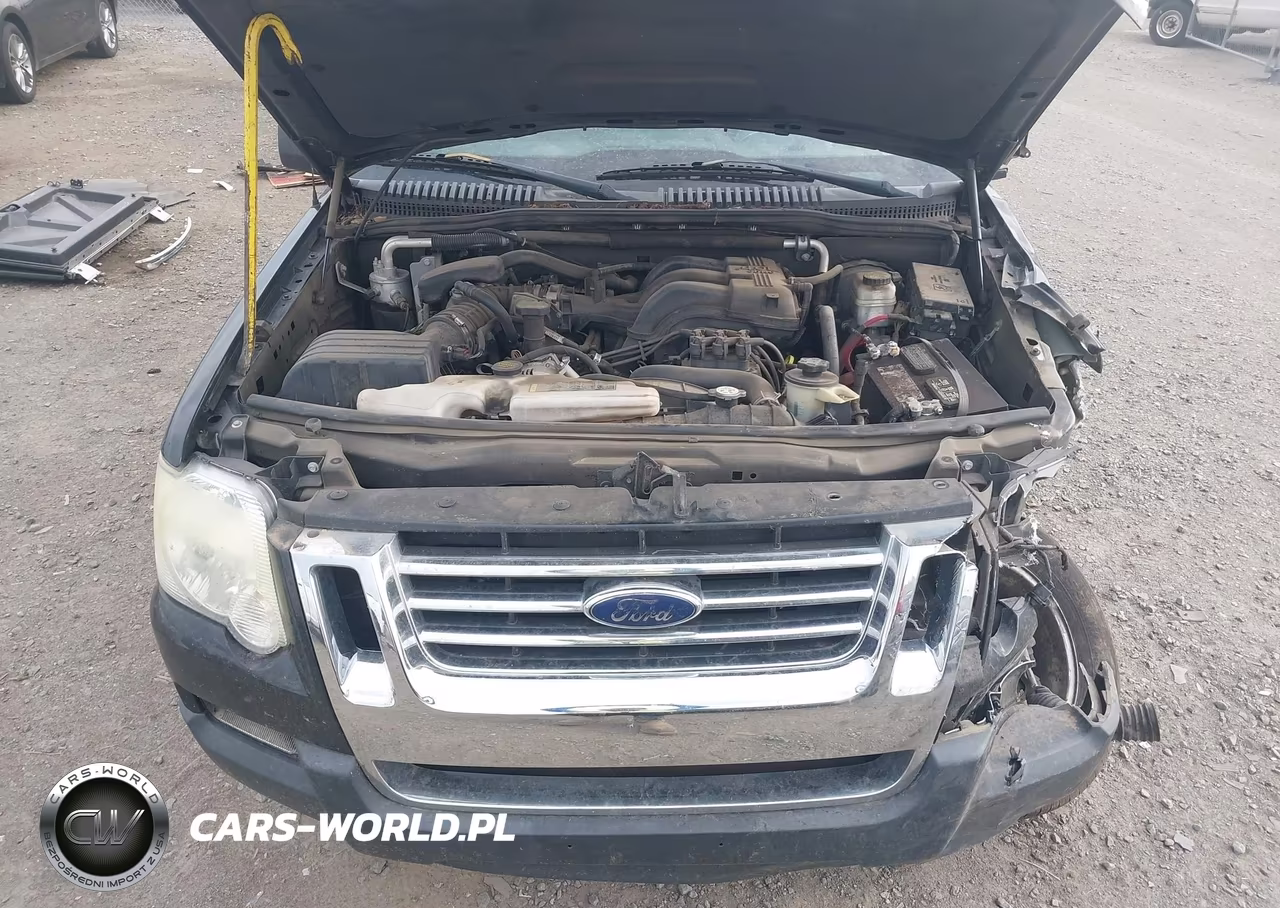 2008 Ford Explorer Sport Trac Xlt VIN:1FMEU31E88UB34695 - 10