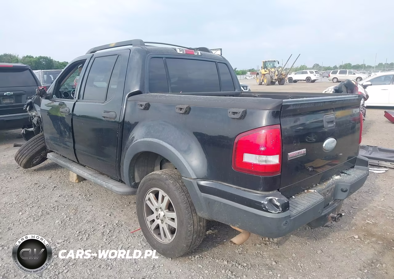 2008 Ford Explorer Sport Trac Xlt VIN:1FMEU31E88UB34695 - 3