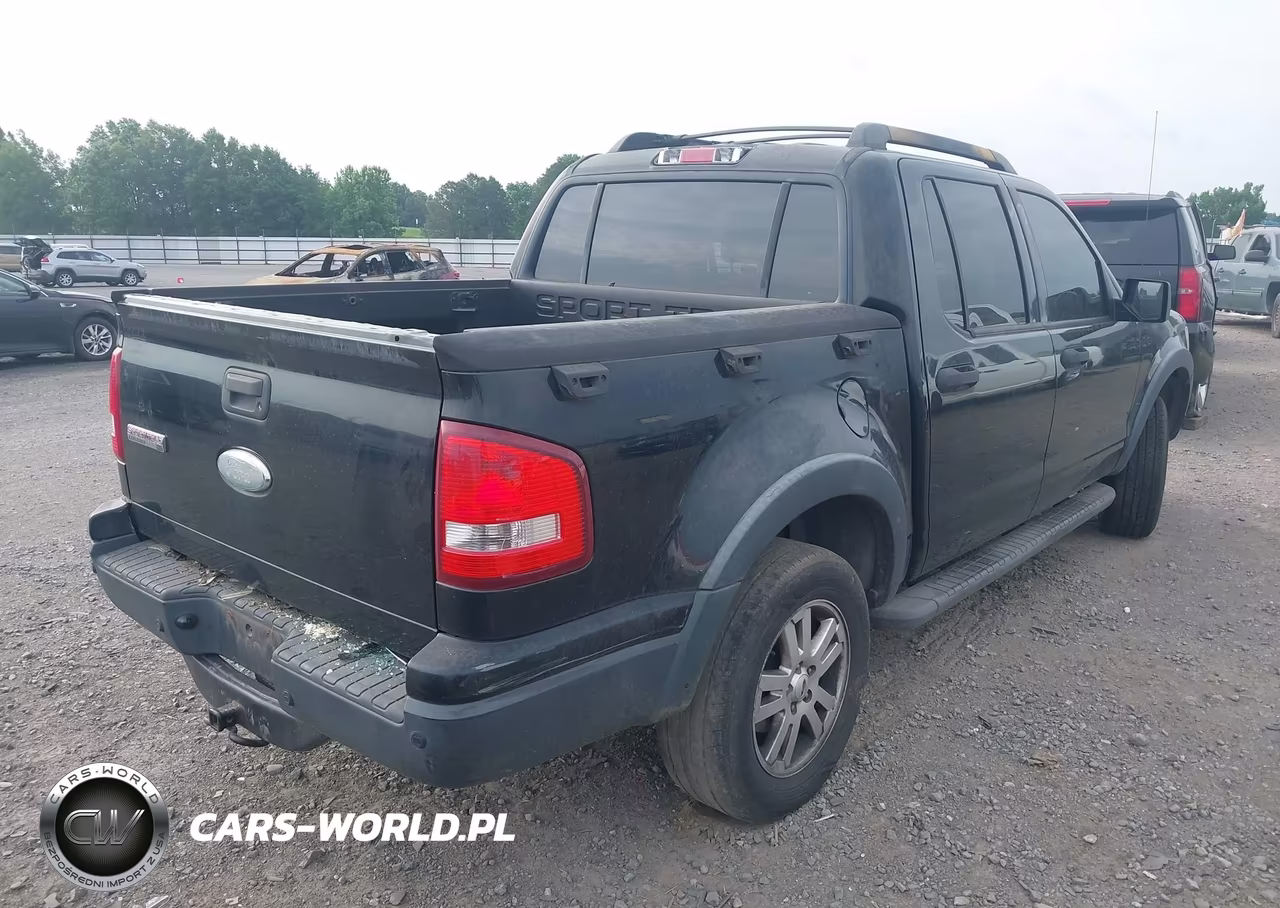 2008 Ford Explorer Sport Trac Xlt VIN:1FMEU31E88UB34695 - 4