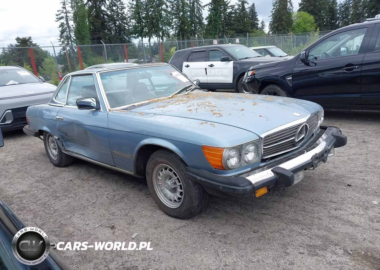1985 Mercedes-Benz 380 Sl