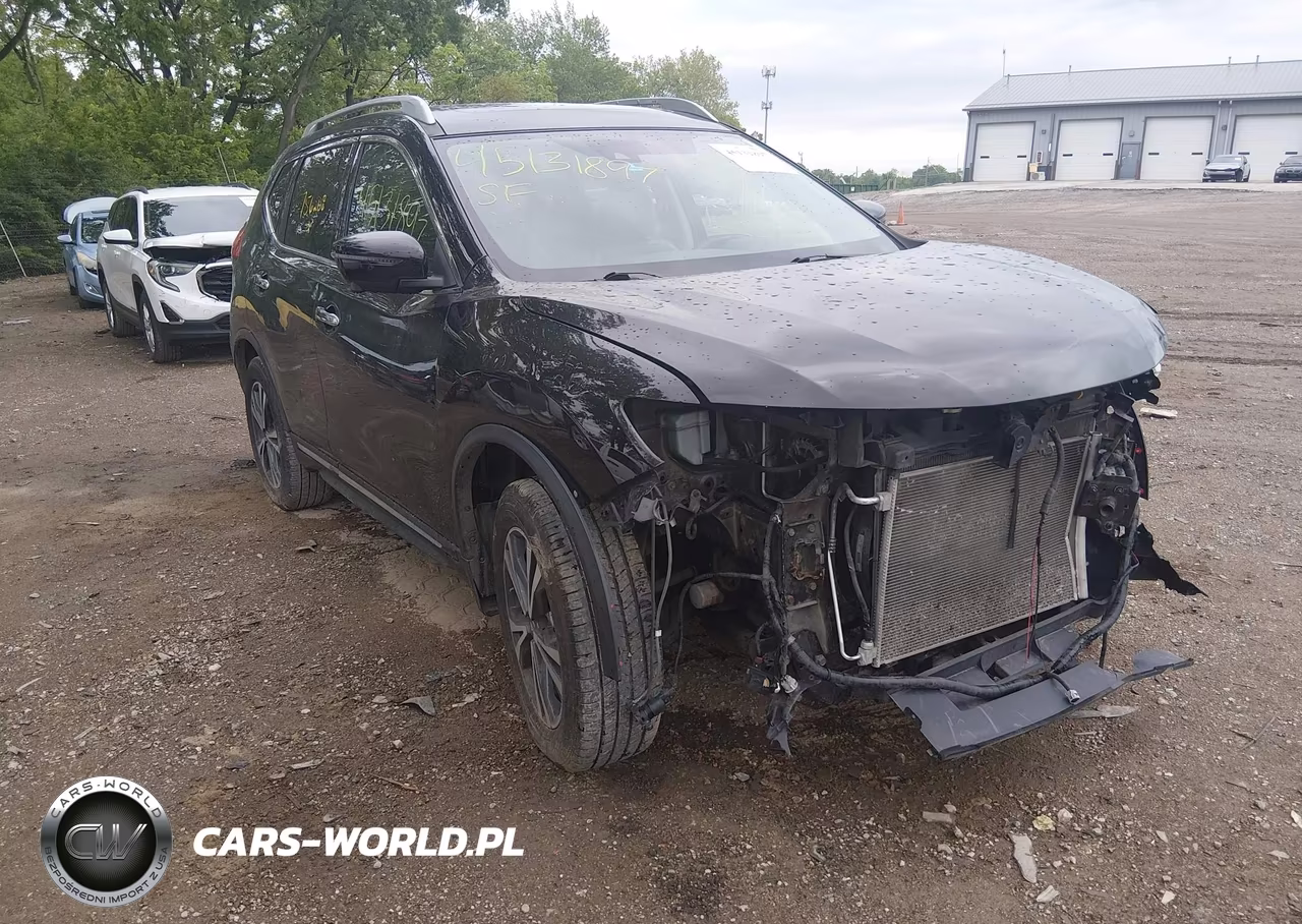 2017 Nissan Rogue Sl – zdjęcie 1 z 16