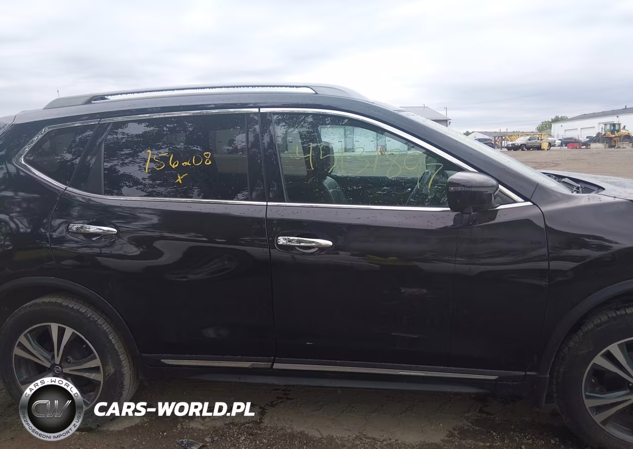2017 Nissan Rogue Sl VIN:5N1AT2MV6HC756208 - 13