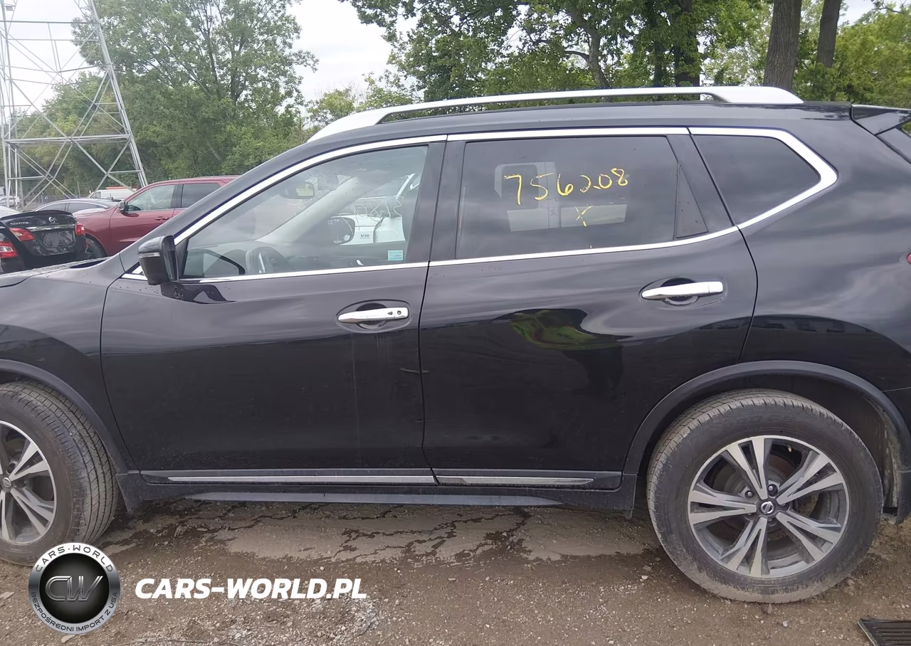 2017 Nissan Rogue Sl VIN:5N1AT2MV6HC756208 - 14