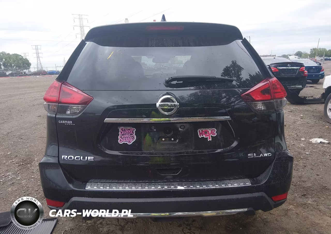 2017 Nissan Rogue Sl VIN:5N1AT2MV6HC756208 - 16