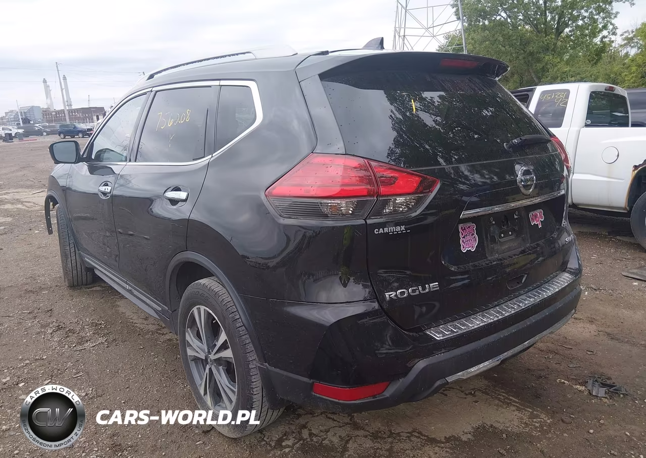 2017 Nissan Rogue Sl VIN:5N1AT2MV6HC756208 - 3