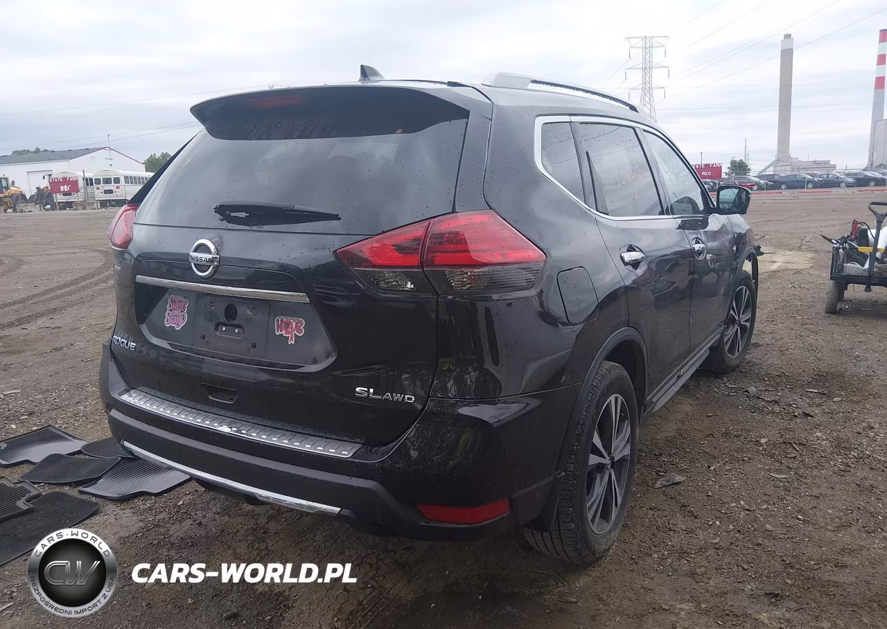 2017 Nissan Rogue Sl VIN:5N1AT2MV6HC756208 - 4