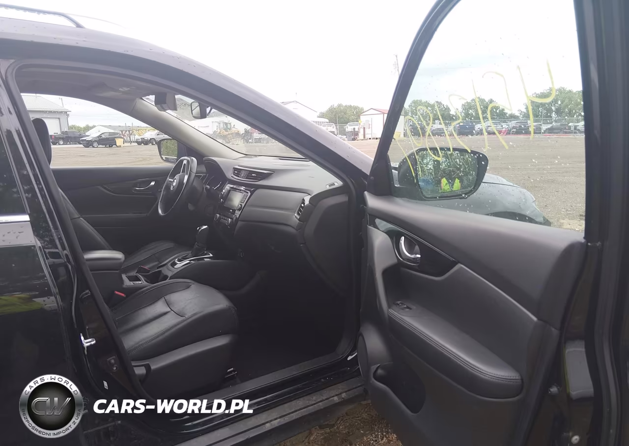 2017 Nissan Rogue Sl VIN:5N1AT2MV6HC756208 - 5