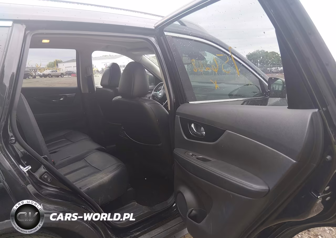 2017 Nissan Rogue Sl VIN:5N1AT2MV6HC756208 - 8