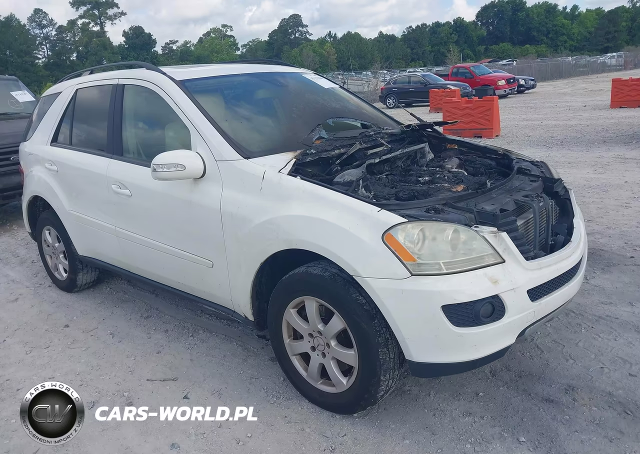 2007 Mercedes-Benz Ml 320 Cdi 4Matic