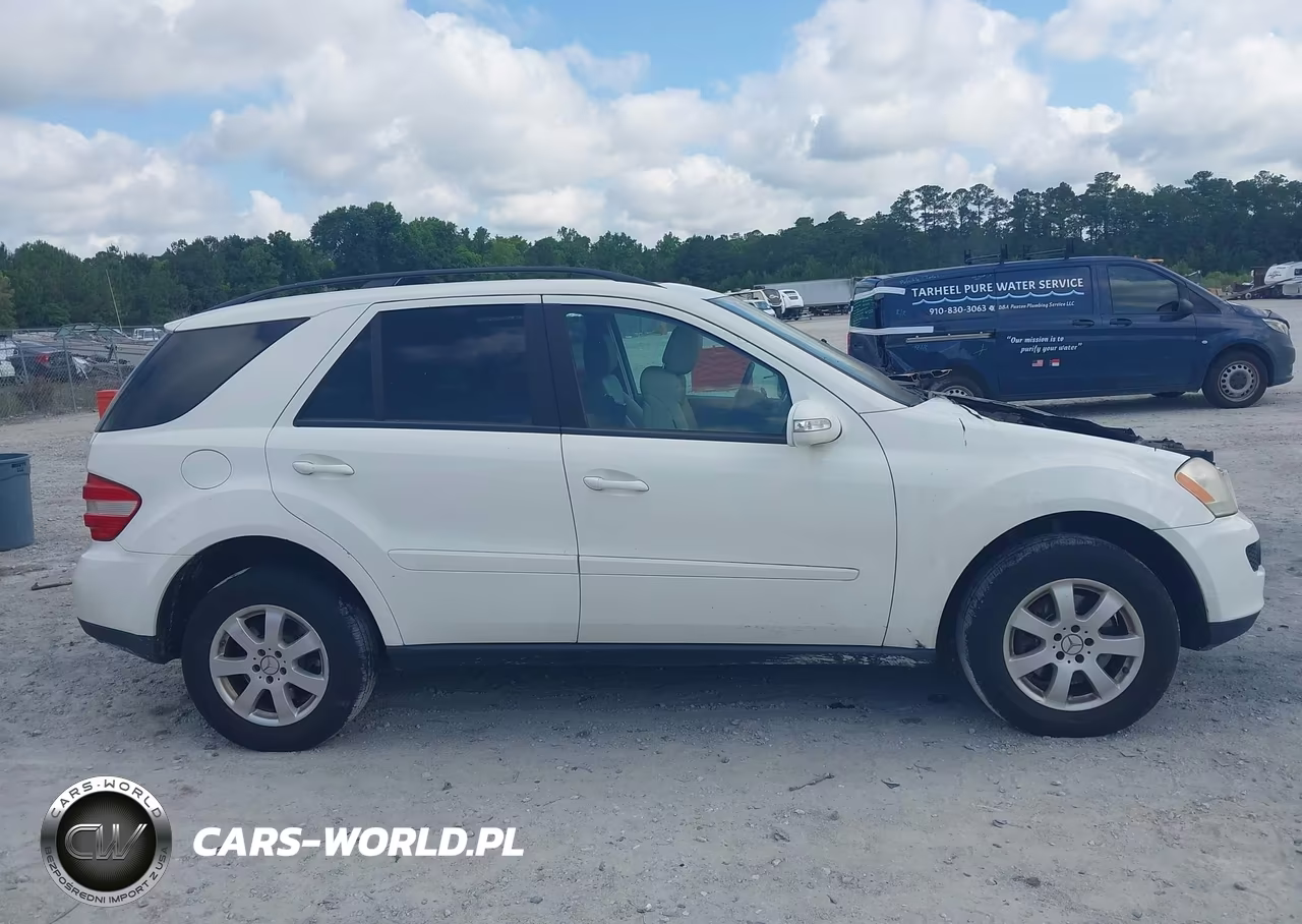 2007 Mercedes-Benz Ml 320 Cdi 4Matic VIN:4JGBB22E67A166143 - 13