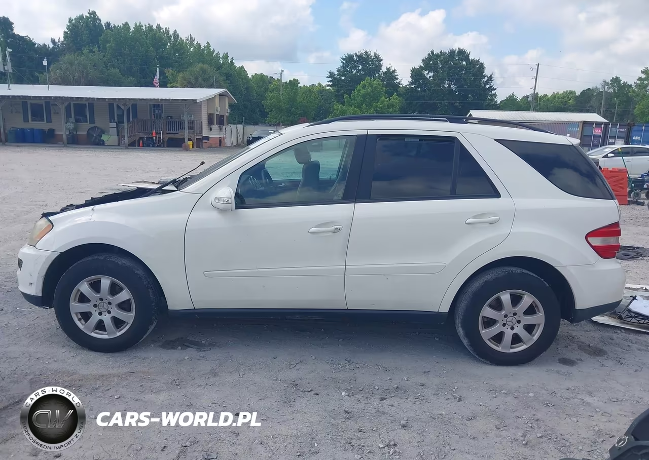 2007 Mercedes-Benz Ml 320 Cdi 4Matic VIN:4JGBB22E67A166143 - 14