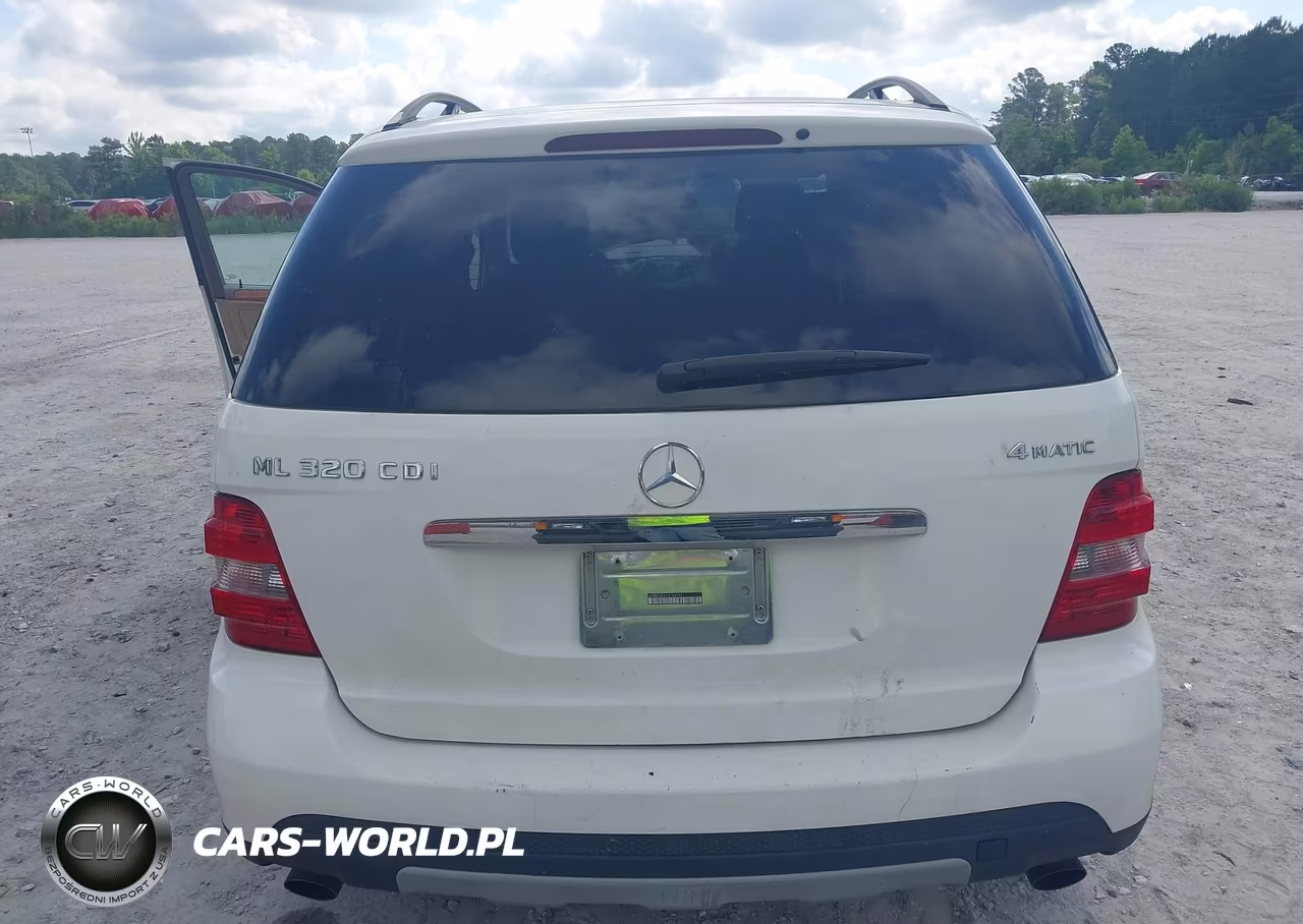 2007 Mercedes-Benz Ml 320 Cdi 4Matic VIN:4JGBB22E67A166143 - 16