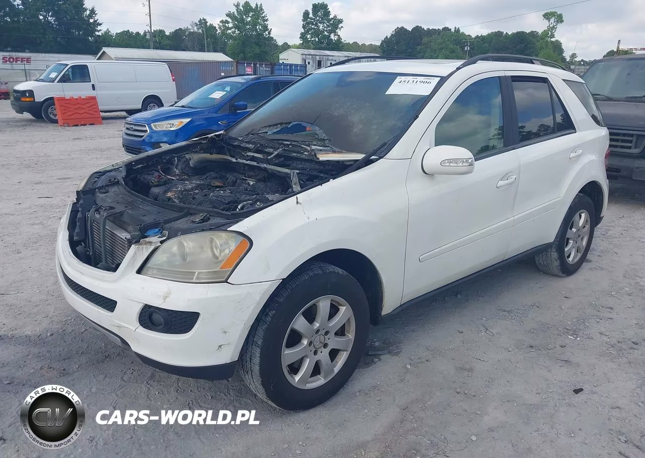 2007 Mercedes-Benz Ml 320 Cdi 4Matic VIN:4JGBB22E67A166143 - 2