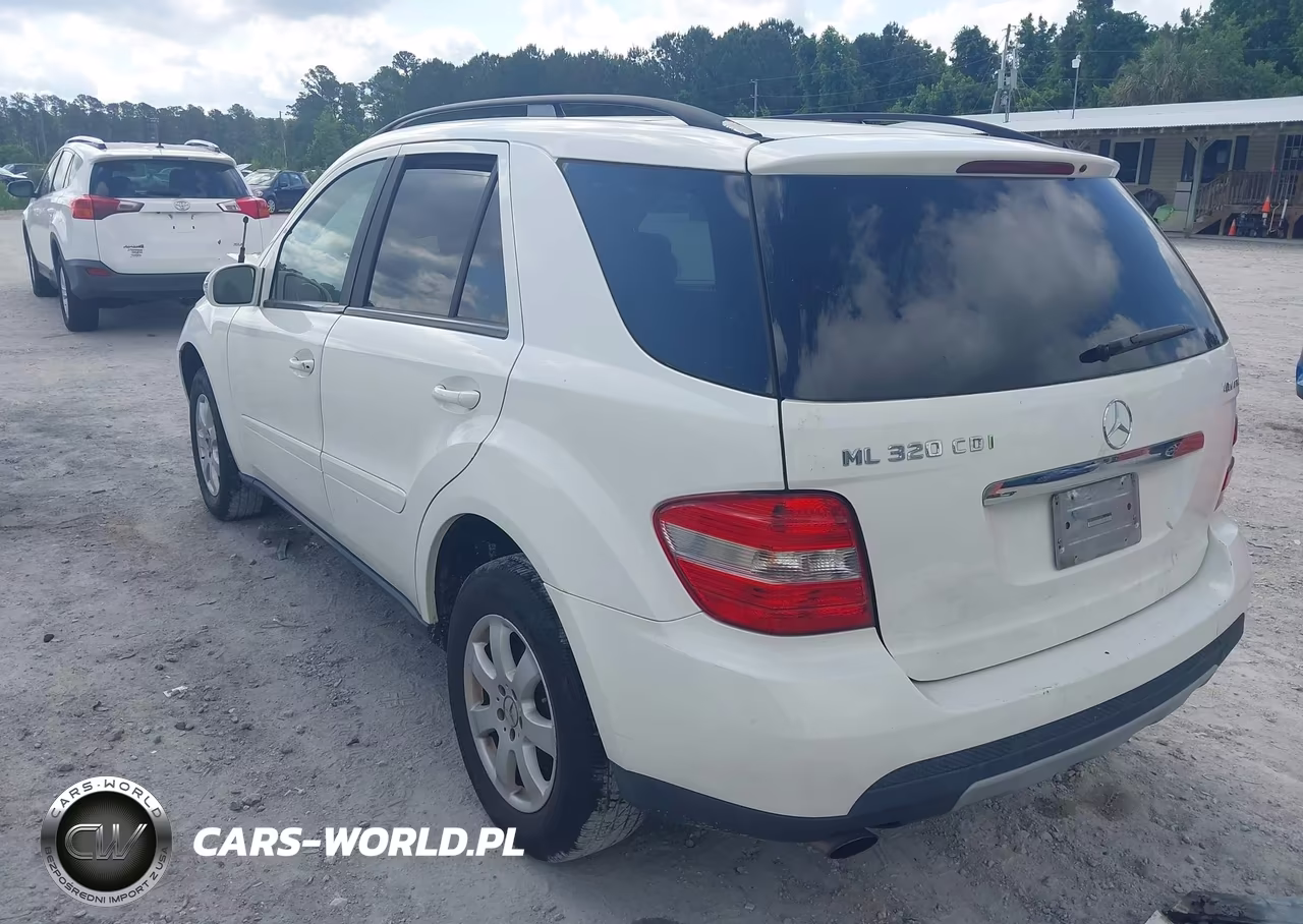 2007 Mercedes-Benz Ml 320 Cdi 4Matic VIN:4JGBB22E67A166143 - 3