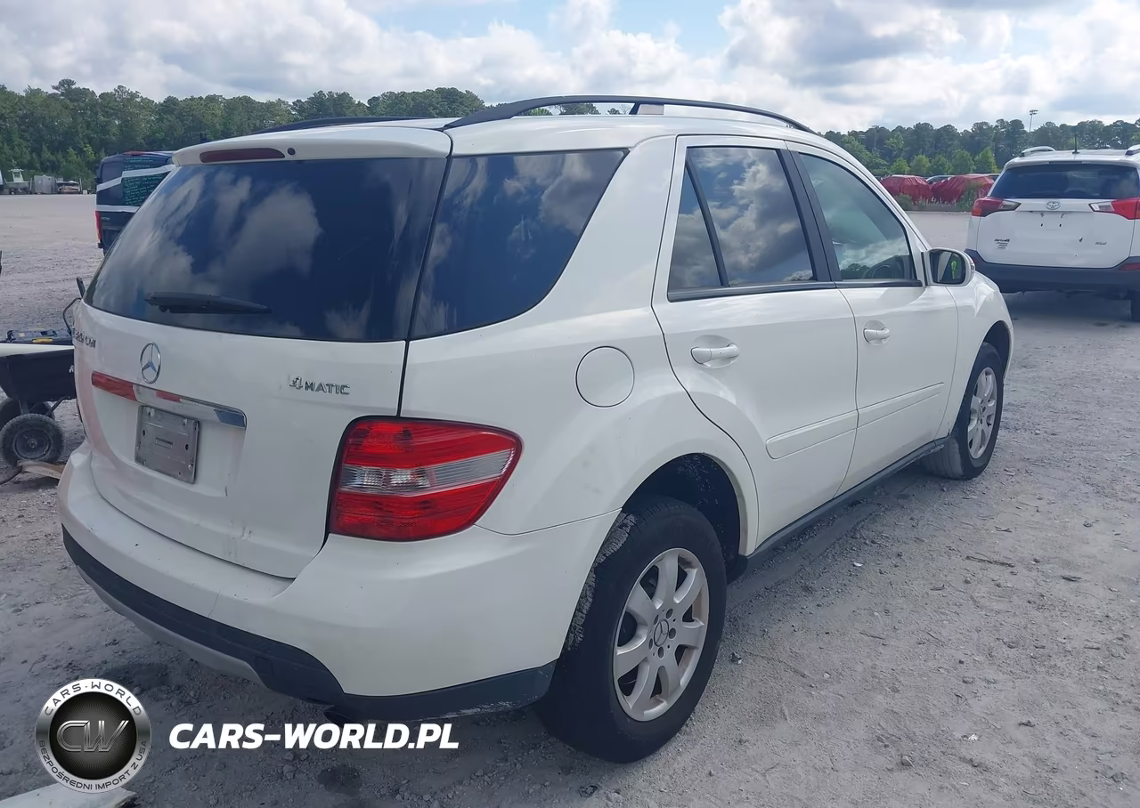 2007 Mercedes-Benz Ml 320 Cdi 4Matic VIN:4JGBB22E67A166143 - 4