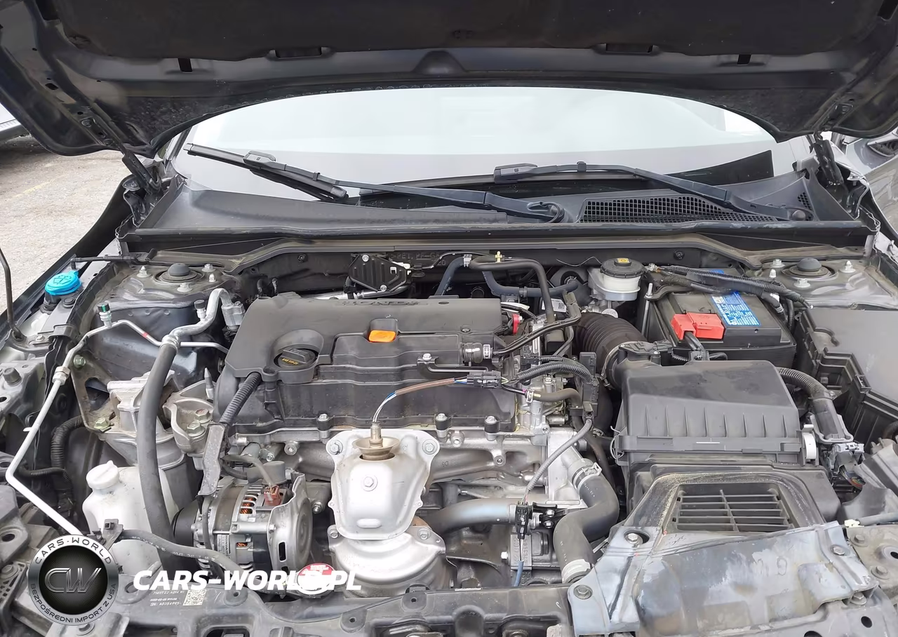 2023 Honda Civic Lx VIN:2HGFE2F25PH536966 - 10