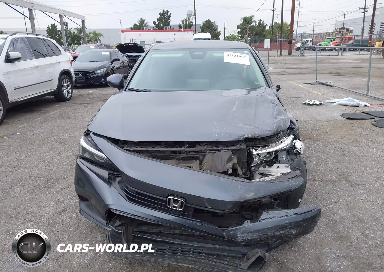 2023 Honda Civic Lx VIN:2HGFE2F25PH536966 - 12