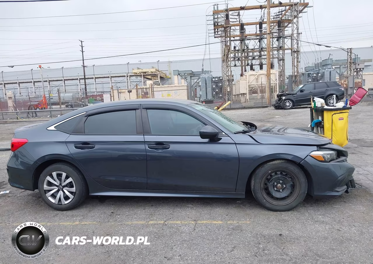 2023 Honda Civic Lx VIN:2HGFE2F25PH536966 - 13