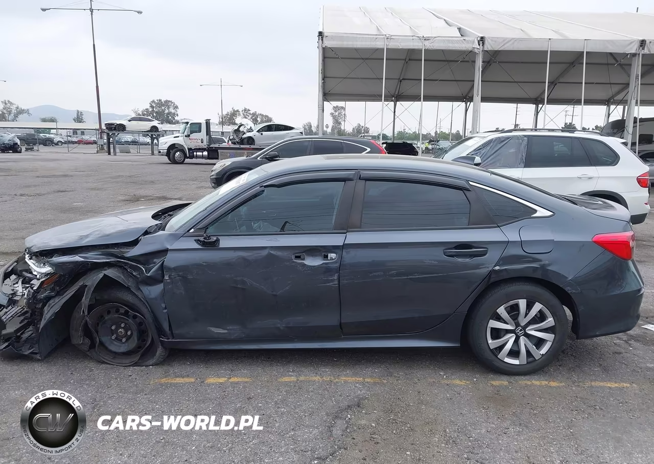 2023 Honda Civic Lx VIN:2HGFE2F25PH536966 - 14