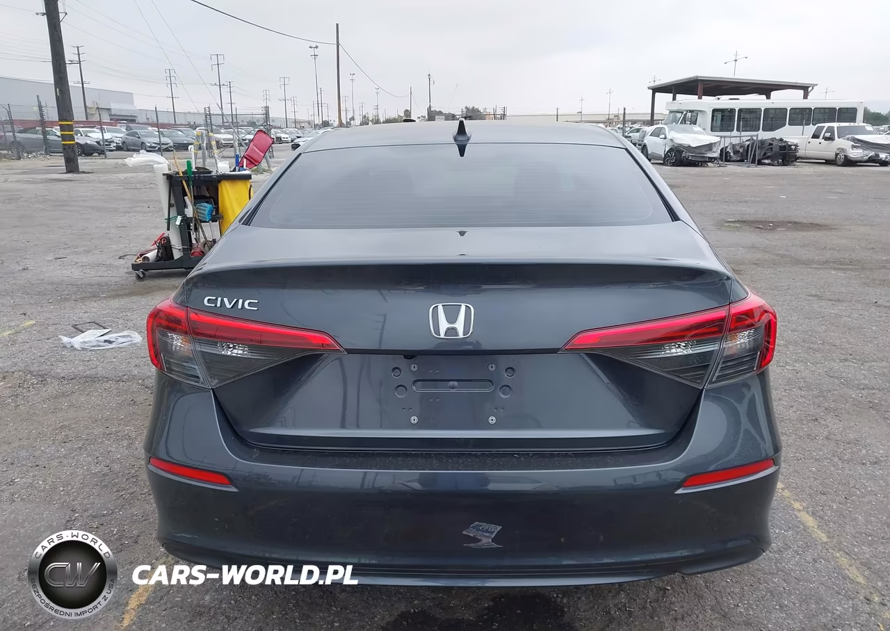 2023 Honda Civic Lx VIN:2HGFE2F25PH536966 - 16