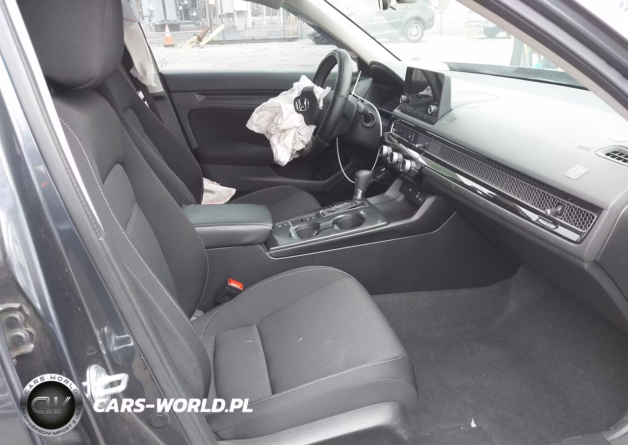 2023 Honda Civic Lx VIN:2HGFE2F25PH536966 - 5